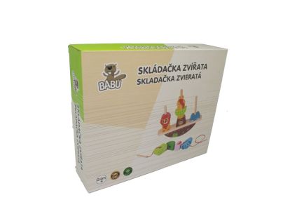 BABU - Balančné nasadzovanie zvieratká