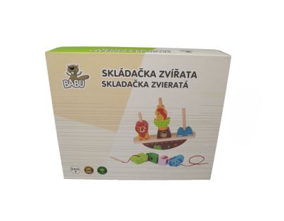 BABU - Balančné nasadzovanie zvieratká