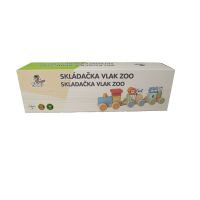 BABU - Drevený vláčik SAFARI