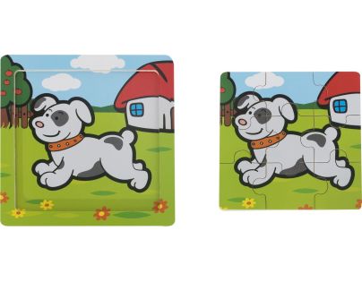 BABU - Edukatívne puzzle - Pes