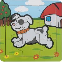 BABU - Edukatívne puzzle - Pes
