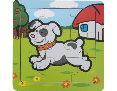 BABU - Edukatívne puzzle - Pes