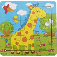 BABU Edukatívne puzzle - Žirafa