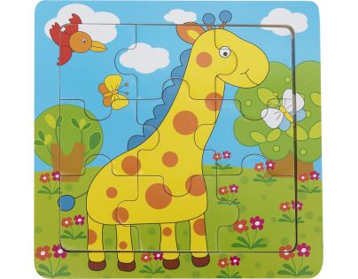 BABU Edukatívne puzzle - Žirafa