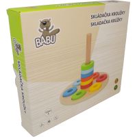 BABU - Hra veža s krúžkami 2