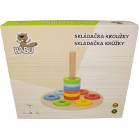 BABU - Hra veža s krúžkami