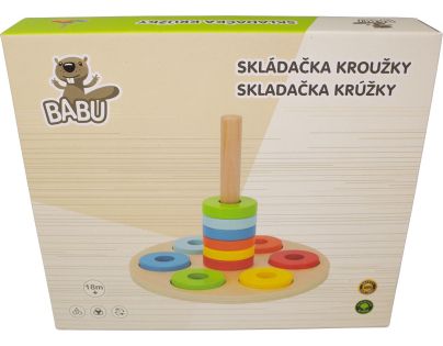 BABU - Hra veža s krúžkami