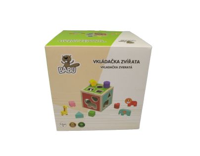 BABU - Kocka tvary a zvieratá
