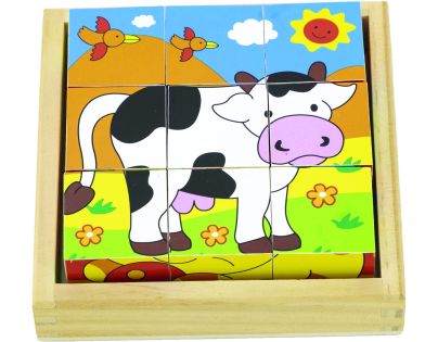 BABU - Kocky kravička 9 ks
