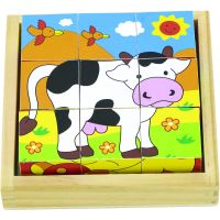 BABU - Kocky kravička 9 ks