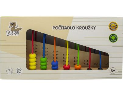 BABU - Počítanie krúžky