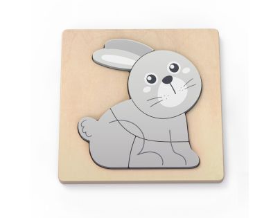 BABU - Puzzle králik