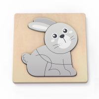 BABU - Puzzle králik