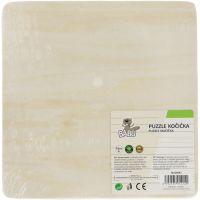 BABU - Ručne vyrábané puzzle - Mačička 3