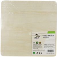BABU - Ručne vyrábané puzzle - Zajko 3