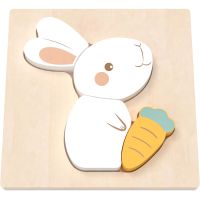 BABU - Ručne vyrábané puzzle - Zajko