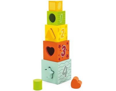 Babu Skladačka - vkladačka kocky