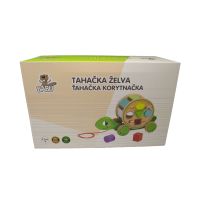 BABU - Ťahačka korytnačka 3
