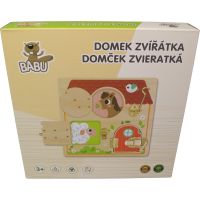 BABU - Vzdelávacia tabuľa so zámkami