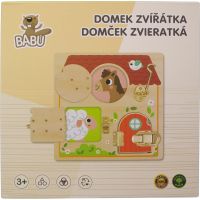 BABU - Vzdelávacia tabuľa so zámkami 3