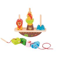 Babu Balančné nasadzovanie zvieratká