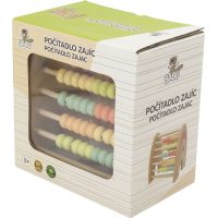 BABU Drevené Edukatívne počítadlo 4