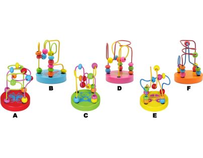 Babu Drevený labyrint 6 druhov