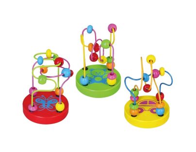 Babu Drevený labyrint 6 druhov