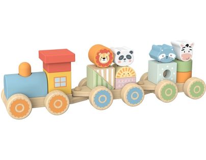 Babu Drevený vláčik Safari