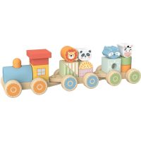 Babu Drevený vláčik Safari
