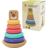BABU Karnevalová skladacia pyramída