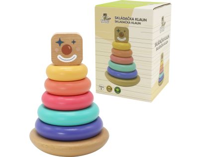 BABU Karnevalová skladacia pyramída
