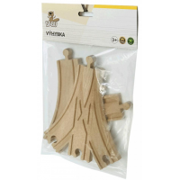 Babu Koľaj roztrojka 17 cm 2 ks 2