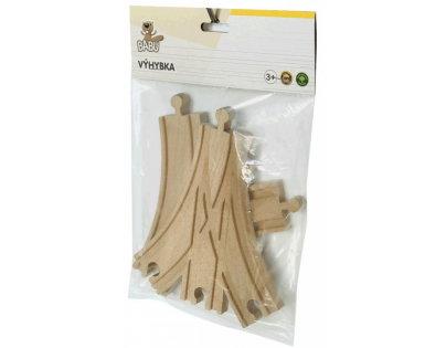 Babu Koľaj roztrojka 17 cm 2 ks