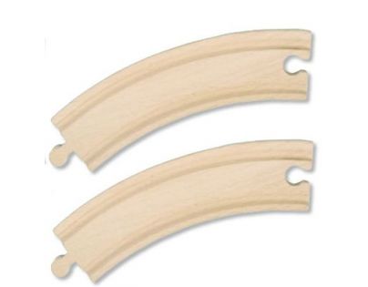 HM Studio Babu Train Koľaj zákruta 17 cm 2 ks