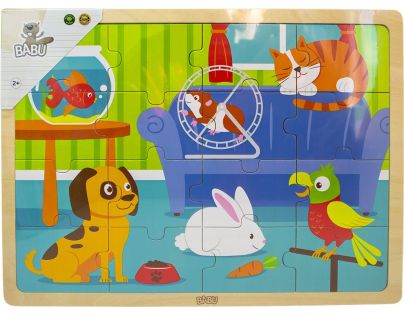 BABU - Puzzle miláčikovia