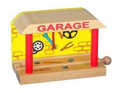 HM Studio Study Train Garáž