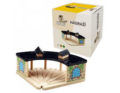 HM Studio Babu Train Stanica