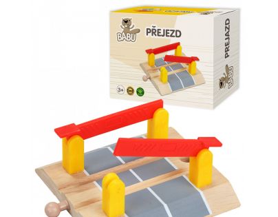 HM Studio Babu Train Prejazd 11 cm