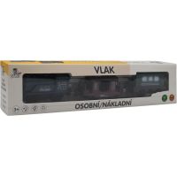 BABU vláčiky - Parný osobný vlak s vagónmi na batérie 3