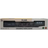 BABU vláčiky - Parný osobný vlak s vagónmi na batérie 4