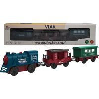 BABU vláčiky - Parný osobný vlak s vagónmi na batérie 6