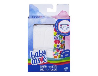 Baby Alive Náhradné plienky
