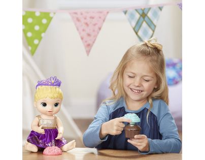Baby Alive Narodeninová blonďavá bábika