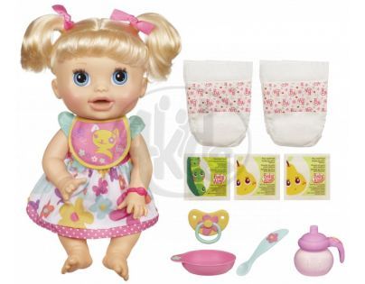 Baby Alive Panenka plná překvapení Hasbro - Poškozený obal