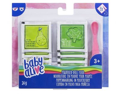 Baby Alive Desiata v prášku do mixéra