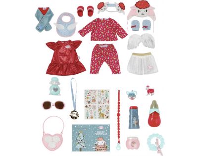 Zapf Creation Baby Annabell Adventný kalendár 2021