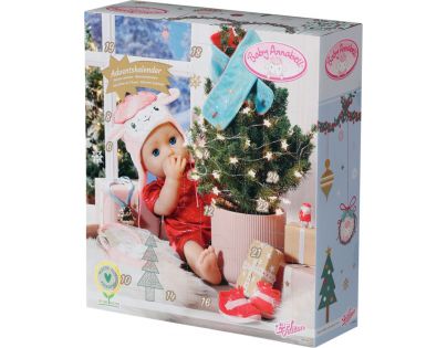 Zapf Creation Baby Annabell Adventný kalendár 2021
