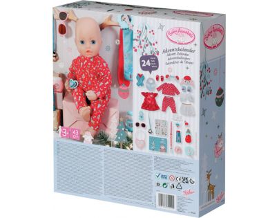 Zapf Creation Baby Annabell Adventný kalendár 2021