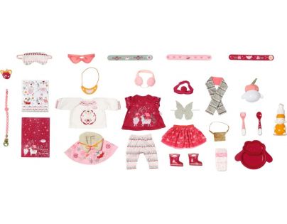 Zapf Creation Baby Annabell Adventný kalendár
